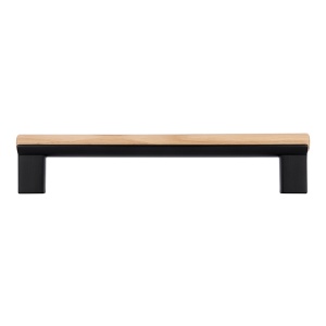 Maner mobila 2658-188PB12HZ14 stejar lacuit cu negru mat - Img 2