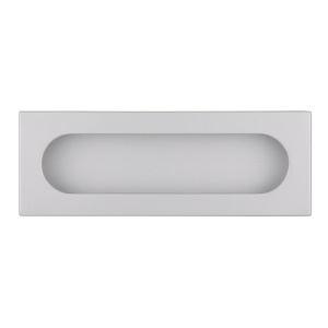 Maner mobila ingropat 2155-125PB21 aluminiu Siro