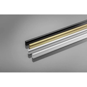 Maner mobila GROOVE 1200 mm finisaj negru mat