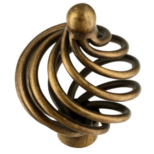 Buton mobila bronz antic 1303-34ZN10 Siro