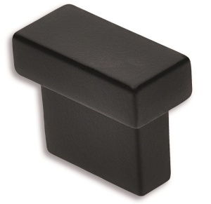 Buton mobila 1595-29PB12 negru mat Siro