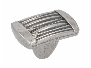 Buton mobila 2163-37ZN29 argint antic rosu