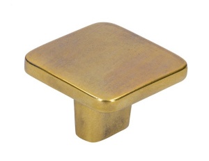 Buton mobila 2438-32ZN83 auriu vintage Siro