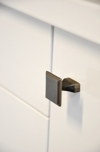 Buton mobilier 2439-32ZN28 argint antic Siro