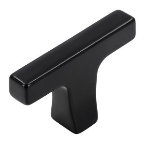 Buton mobila Lyra 2562-48PB12 negru mat Siro