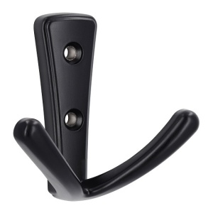 Cuier 1654/PB12 negru mat Siro