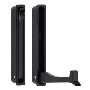 Cuier 2227 PB12 negru mat Siro