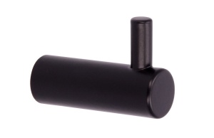 Cuier 2453/PB12 negru mat Siro