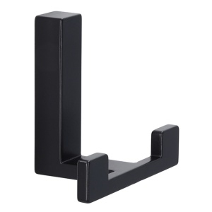 Cuier 2325/PB12 negru mat Siro