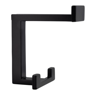 Cuier 2324/PB12 negru mat Siro