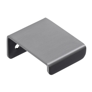 Maner mobila 2372-32N6 negru grafit deschis Siro