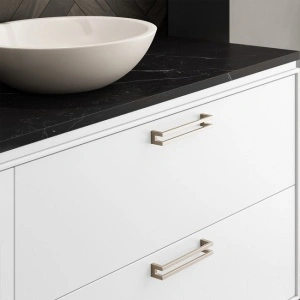 Maner mobilier Siro 2489-168ZN21 nichel satinat