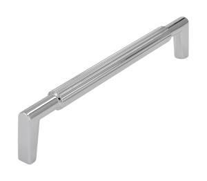 Maner mobila 2593-168ZN1 crom lucios Siro