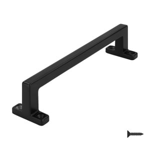 Maner mobila 2640-138PB12 negru mat Siro