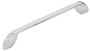 Maner mobila 2392-192ZN1 160mm crom lucios Siro