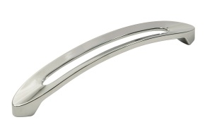 Maner mobila 2374-180ZN1 crom lucios Siro
