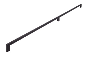 Maner mobiler bucatarie 2457-750PB12 negru mat Siro