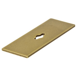 Placuta decorativa 2511-72ZN83 auriu vintage Siro