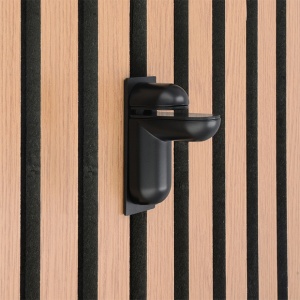 Suport polita Lumbo 2682-92PB12A3 negru mat Siro - Img 4