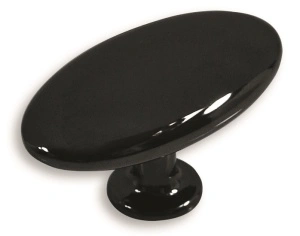 Buton mobila 2338-64ZN16 antracit lucios Siro