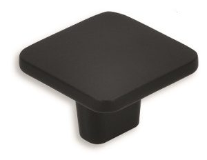 Buton mobila 2438-32PB12 negru mat Siro