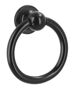 Buton mobila 2499-40PB12 negru mat Siro