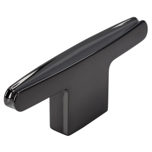 Buton mobila 2570-80ZN16 antracit lucios Siro