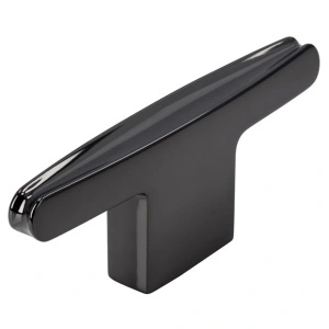 Buton mobila 2570-80ZN16 antracit lucios Siro