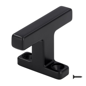 Buton mobila 2626-30PB12 negru mat Siro