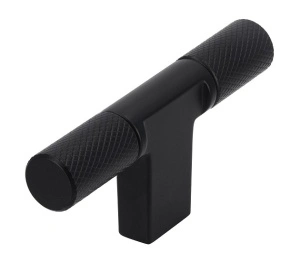 Buton mobila Cronos 2509-72PB12 negru mat Siro