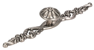 Buton mobila cu sild 1474-143ZN29 argint antic Siro