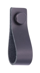 Buton mobila LE009-76LE5PB12 negru mat Siro