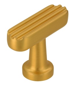 Buton mobila Stria 2588-38ZN87 auriu periat Siro