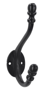 Cuier 2269/PB12 negru mat Siro