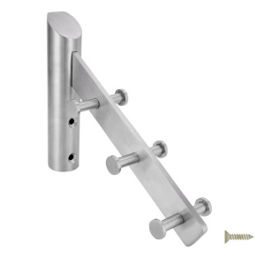 Cuier 2336/N1V1KF inox Siro