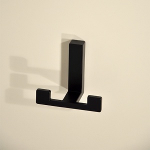 Cuier 2325/PB12 negru mat Siro