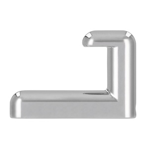 Cuier mobila Lumbo 2686/ZN1 crom lucios Siro - Img 3