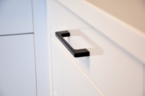 Maner mobilier 2027-172PB12 negru mat Siro