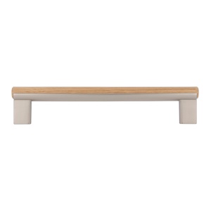 Maner mobila 2658-188ZN27HZ14 stejar lacuit cu inox - Img 2