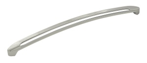 Maner mobila 2374-340ZN1 crom lucios Siro