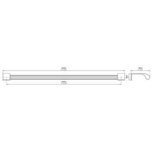Maner mobila 2625-340ZN79 alama peiata Siro