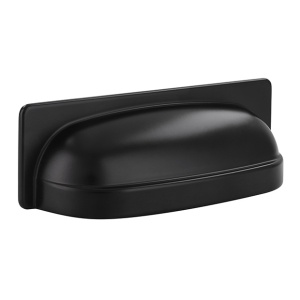 Maner mobila scoica 2634-94PB12 negru mat Siro