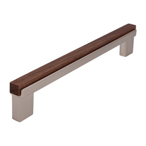 Maner mobila Tavo Corner 2659-188ZN27HZ55 nuc lacuit cu inox Siro