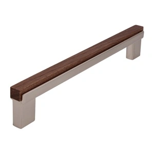 Maner mobila Tavo Corner 2659-188ZN27HZ55 nuc lacuit cu inox Siro