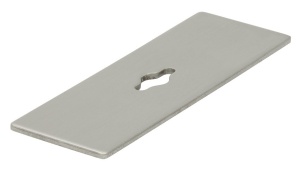 Placuta decorativa 2511-72ZN27 inox Siro