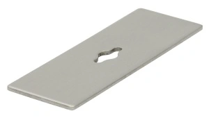 Placuta decorativa 2511-72ZN27 inox Siro