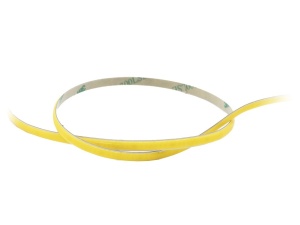 Banda LED Mono COB 3mm 24V, 4W | 3000K, lumina - alb cald Siro