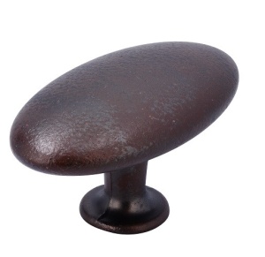 Buton mobila 2338-64ZN66 efect rugina Siro