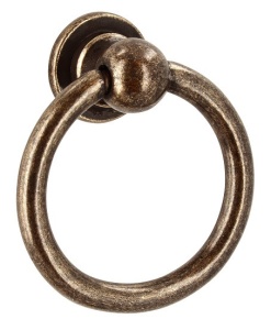 Buton mobila 2499-40ZN10 bronz antic Siro