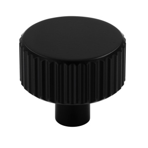 Buton mobila 2595-30PB12 negru mat Siro